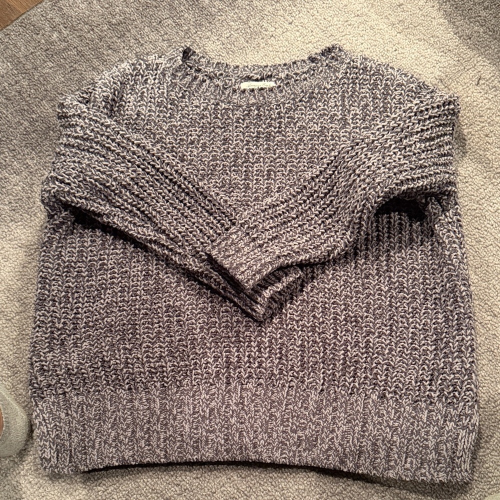 American Eagle Outfitters Textured Knit Sweater